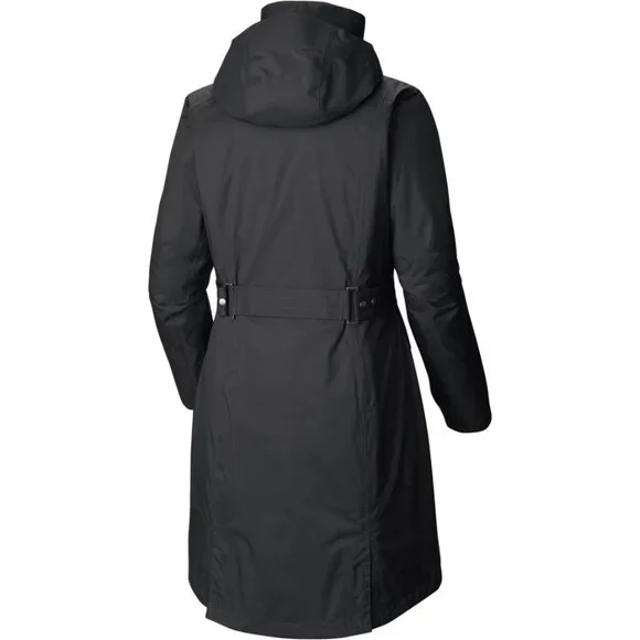 Columbia Rain Jacket in dark navy - Picture 2 of 5